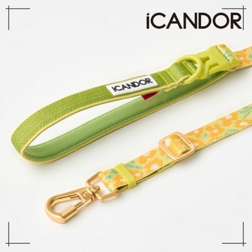 ペット リード Gentle Resh bolt Long_Big Fish Yellow ペット用品 犬用グッズ