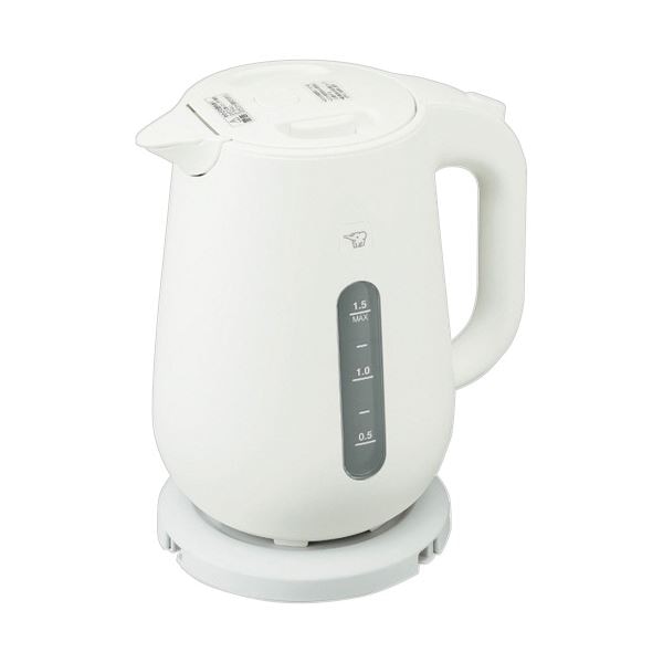 象印 電気ケトル1.5L ホワイト CK-VA15-WA 1台 5,814円