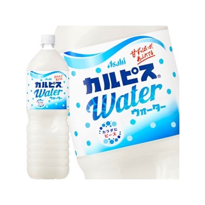 45営業日以内に出荷アサヒ カルピスウォーター 1.5LPET16本[8本2箱]
