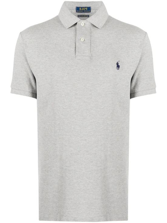 POLO RALPH LAUREN Men Polo Shirts 710782592 003 ANDOVER HEATHER