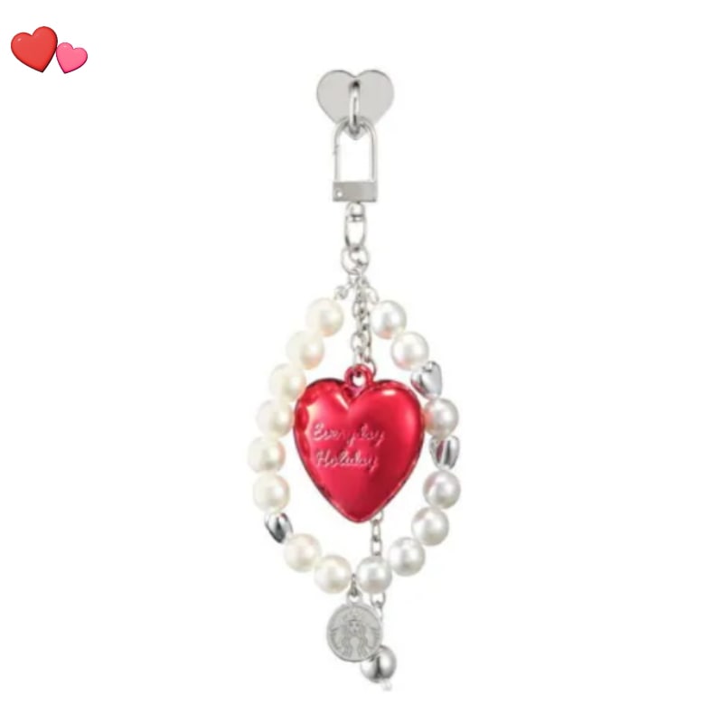 [11月1日発売]ホリデー フレンズ バブルハート デコチェーン