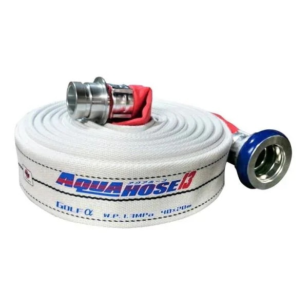 岩崎製作所 消防用散水ホース ゴルフα 40AX20M 園芸機器 ポンプ ポンプホース