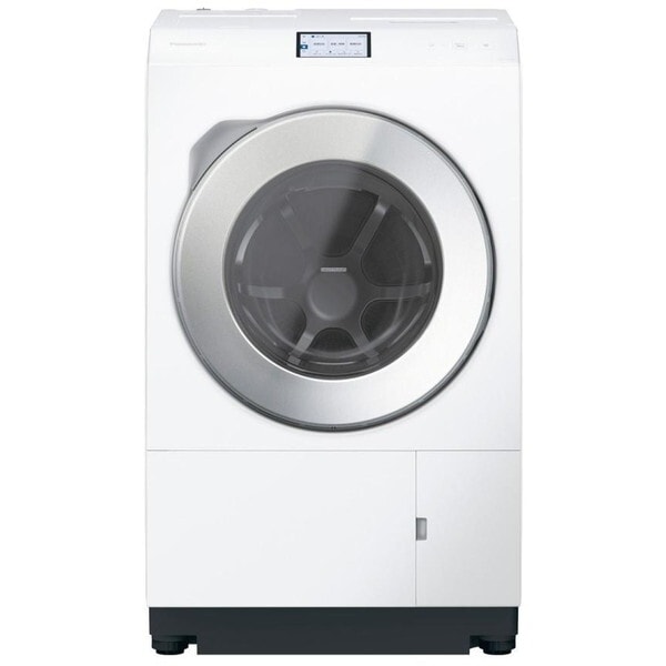 NA-LX129ER-W マットホワイト LXシリーズ ドラム式洗濯乾燥機 (洗濯機12kg/乾燥機6kg) 右開き