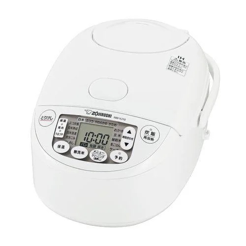 象印 ZOJIRUSHI 炊飯器 NW-VJ10-WA 極め炊き IH炊飯ジャー 5.5合炊き ホワイト