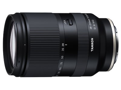 他サイト： タムロン(TAMRON) 28-200mm F2.8-5.6 DiIII RXD/Model A071SF ソニーEマウント/フルサイズ対応の商品画像