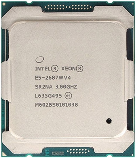 Intel Xeon E5-2687W v4 12C 3.0GHz 160W FCLGA2011-3 7,793円