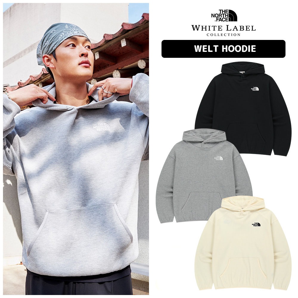 WELT HOODIE WHITE LABEL フード スウェット 長袖 トップス 運動 カジュアル デーリー コーデ レディースメンズ 男女兼用 NM5PS01J NM5PS01K