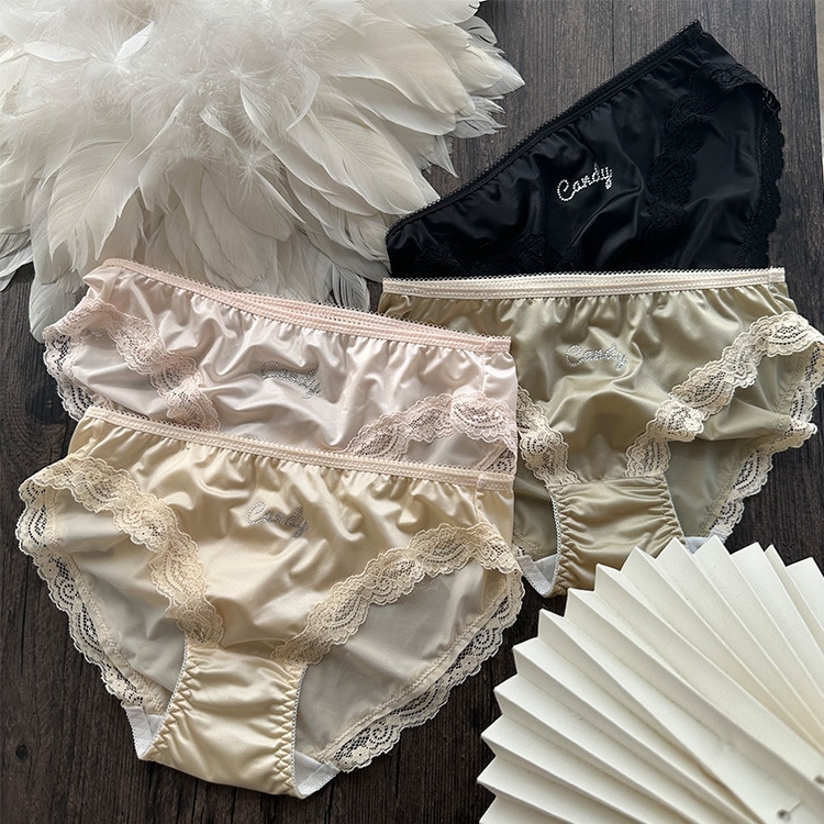 【1点ご購入 で10点プレゼントいたします】シルキーな質感ストレッチ光沢サテンレースレディースパンツクリーム風 237,883円