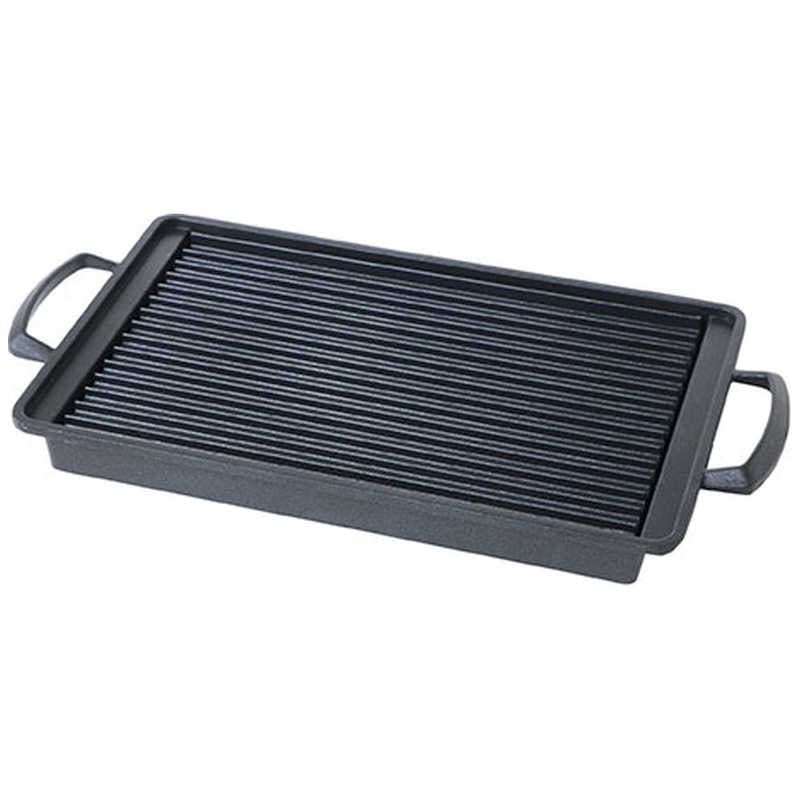 ヤマコー　てまひま工房 アルミ製 焼プレート 長角　YAMACO78398