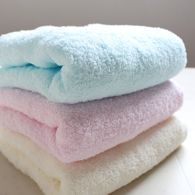 エアーかおる バスタオル ベビマム 速乾 日本製 綿100% 日本アトピー協会推薦品 赤ちゃん タオル 吸水 魔法の糸 スーパーZERO 浅野撚糸 軽量 ふっくら 長続き おぼ