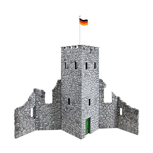 POLA 331020Castle Ruins， Accessories for Model Railway， Model Making 並行輸入品