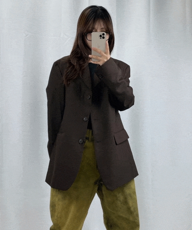 JK loose jacket [2color]