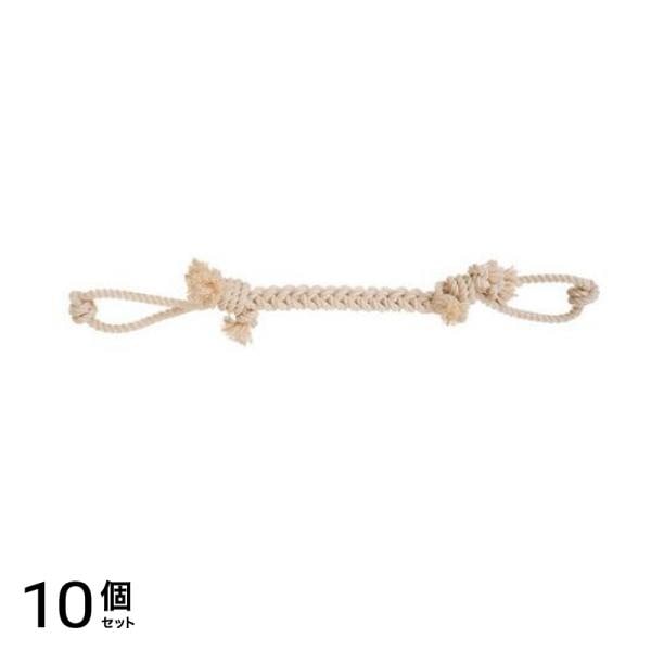 アドメイト ナチュラルコットンロープ SSサイズ 約30cm 超小型犬用 1本入 10個セット