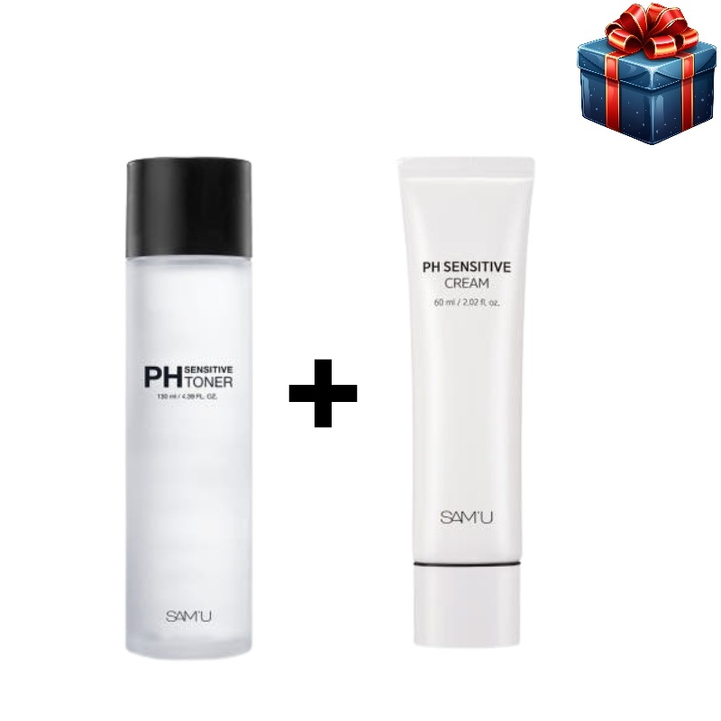 [水分ケア]PH センシティブ トナー 130ml+PH センシティブ クリーム 60ml 韓国コスメ 水分保湿 鎮静 弾力 栄養 トーンアップ 光彩 しわ 敏感肌 低刺激 弱酸性 水分クリーム ヒア