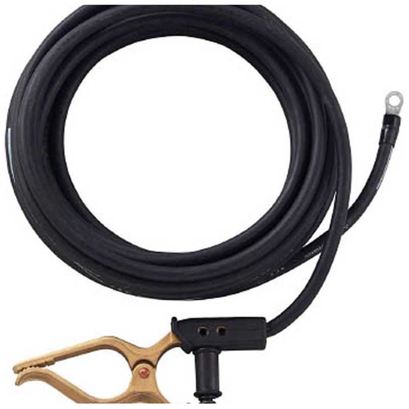 トラスコ中山　キャプタイヤケーブル アースクリップ丸端子付 10m　TCT2210KE 21,131円