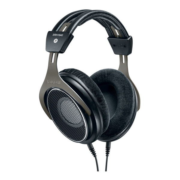 SRH1840-BK [オープンエアー型ヘッドホン]