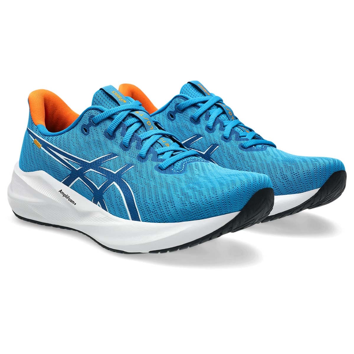 アシックス 1011B984-403-27.0 メンズ ランニングシューズ VERSABLAST 4（Aegean Blue/White・サイズ：27.0cm） 1011B984403270