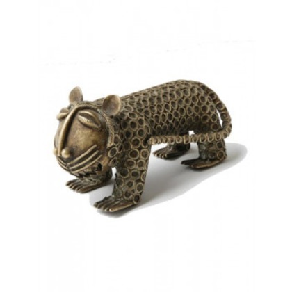 東京かんかん オブジェ 真鍮レオパード AFHH-271