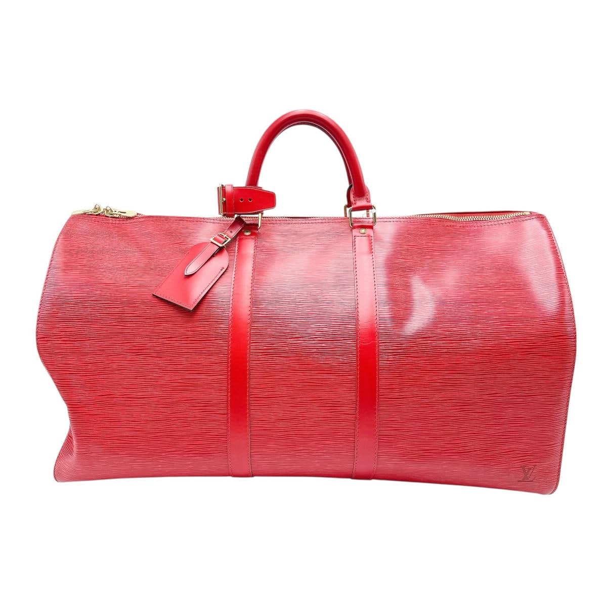 M42957 キーポル55 エピ 旅行かばん レッド