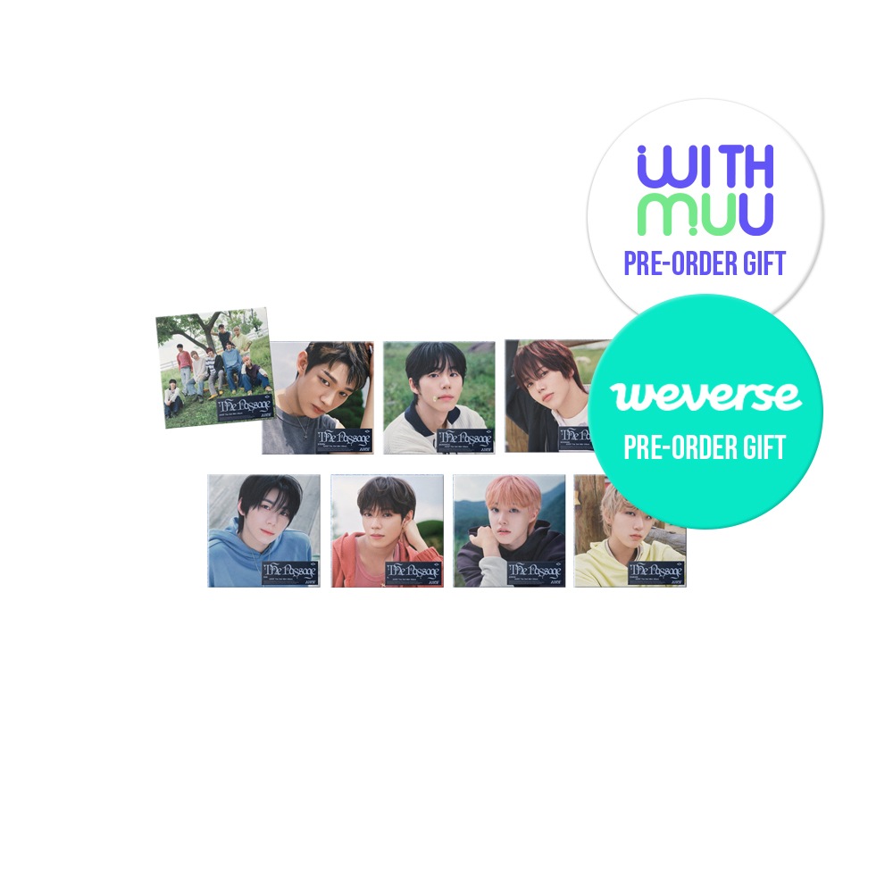 【ONLINE特典選択】 AHOF - THE PASSAGE / DIGIPACK VER / 2ND MINI ALBUM / UNIVERSE LEAGUE / 9種セット