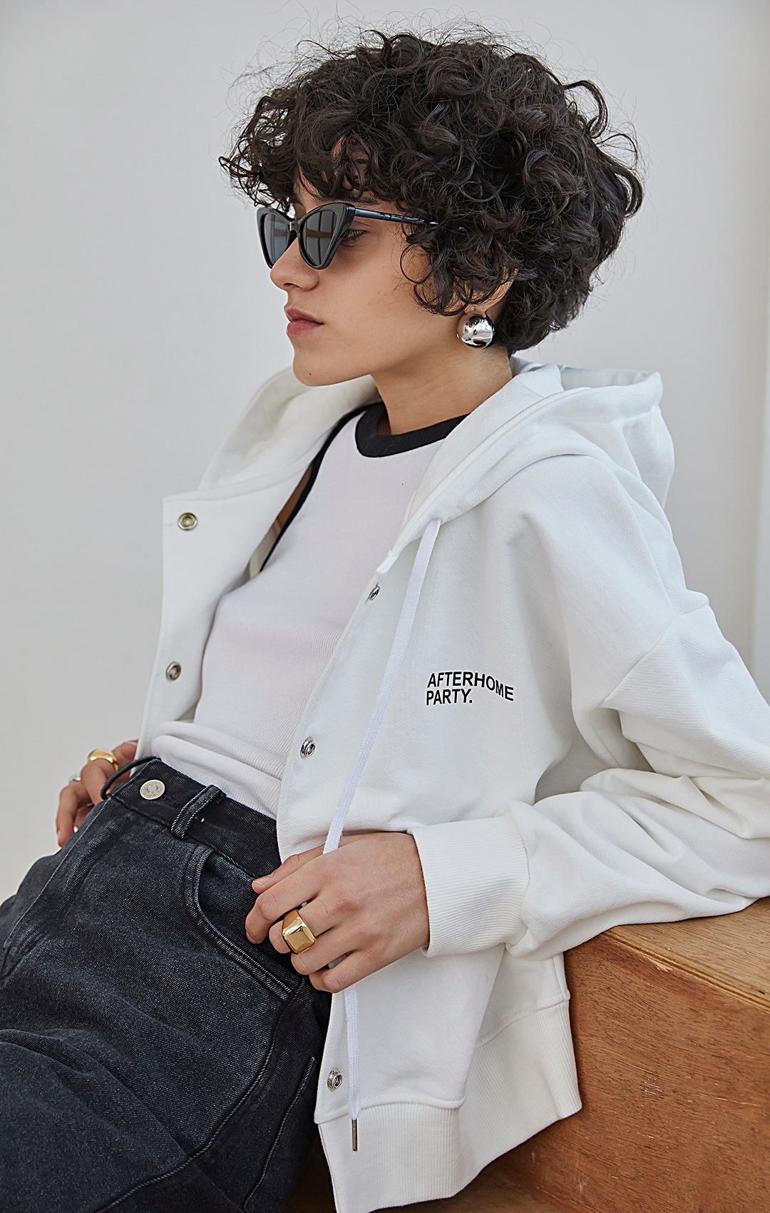 comfortable fia hoodie