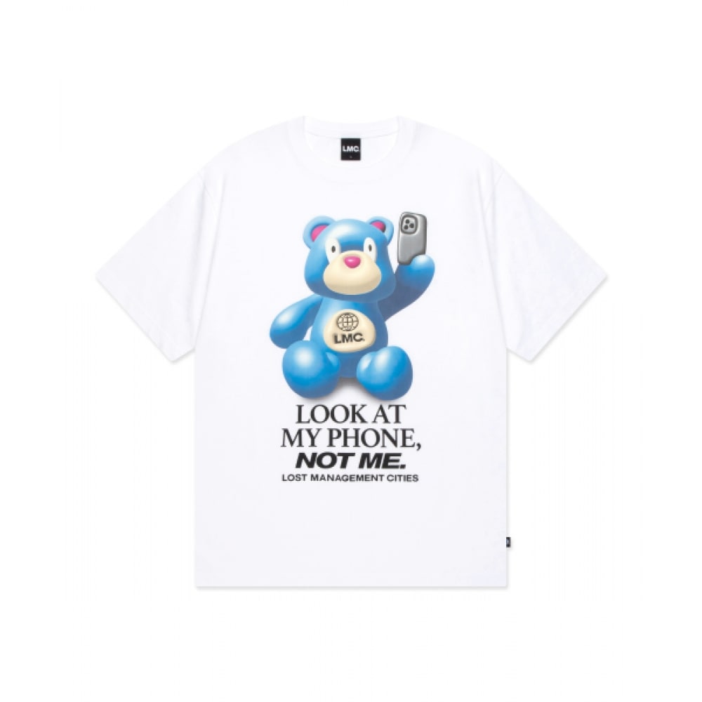 LMC 3D ベア T シャツホワイト