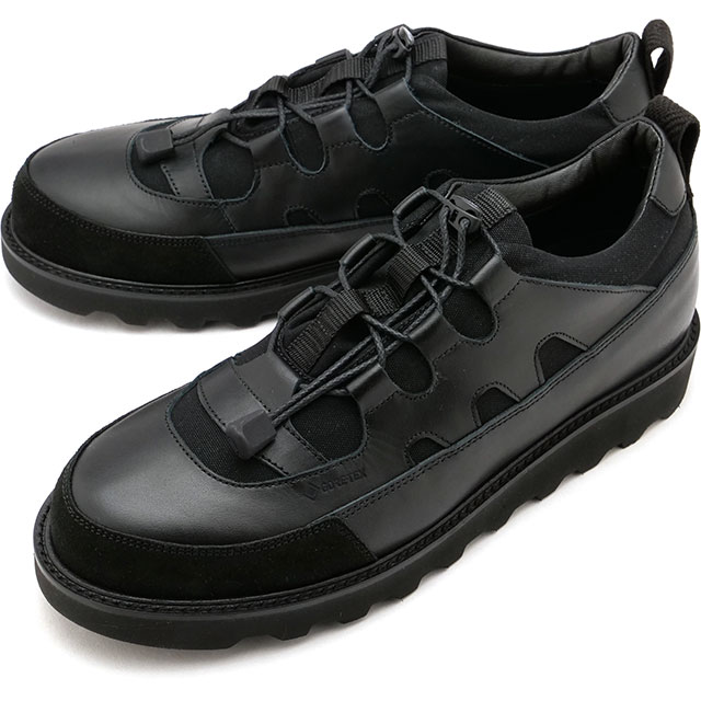 スニーカー ゴアテックス [SP1903-05] SP-1903 メンズ 日本製 GORE-TEX ビブラムソール セメント製法 Black ブラック