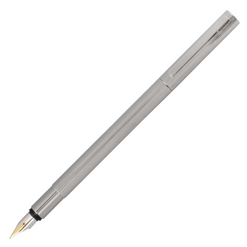 ラミー　LAMY cp1 万年筆 ［中字(M)］ プラチナコート　L53