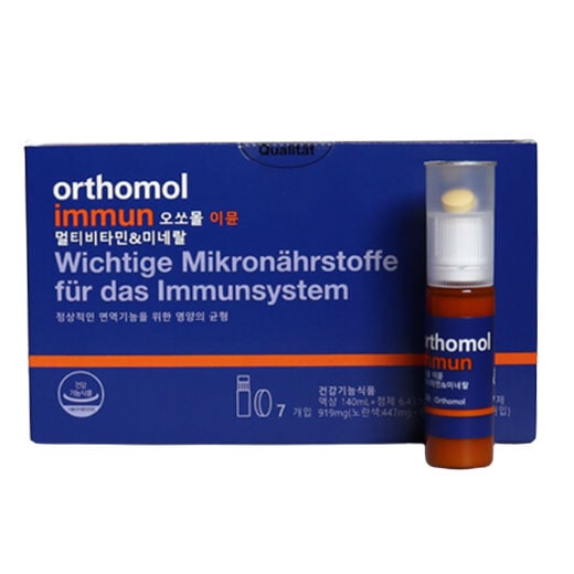 orthomol immun 7days