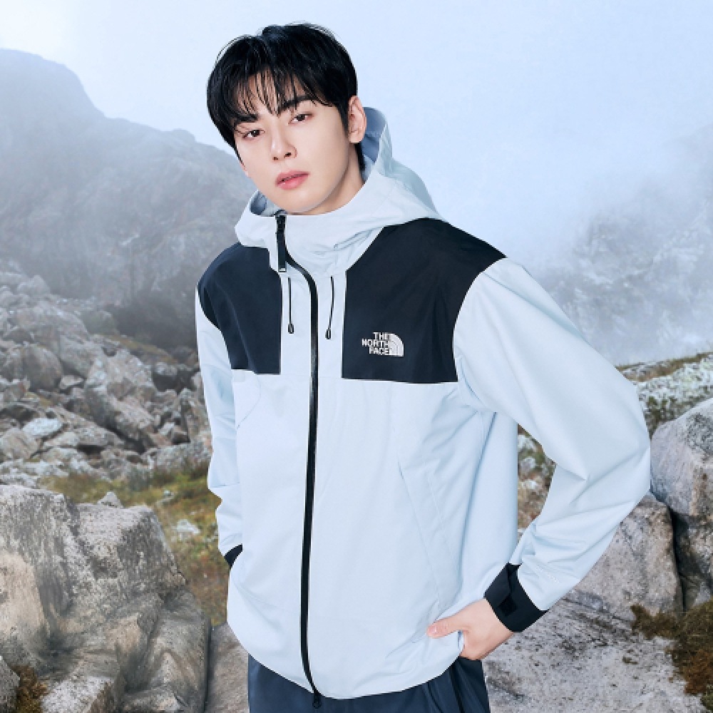 THE NORTH FACE メンズ チャマールジャケット ライトブルー NJ2HR02E