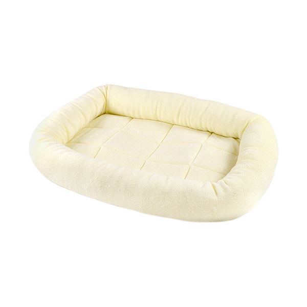 (まとめ）ペットプロジャパン Homeyタオルマット S アイボリー 1個(×5セット)