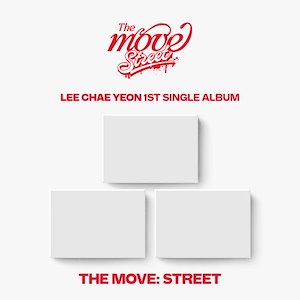LEE CHAEYEON - The Move: Street (Poca.ver)