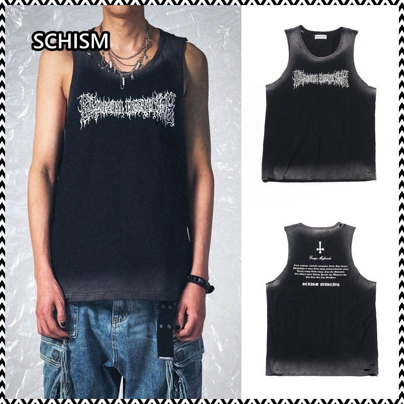 SCHISM METAL SLEEVELESS