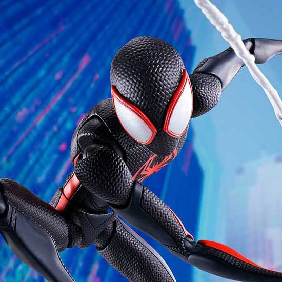 バンダイスピリッツ 【再生産】S.H.Figuarts スパイダーマン（マイルス・モラレス）（スパイダーマン：アクロス・ザ・スパイダーバース） フィギュア SHF スパイダーマン/マイルスモラレス