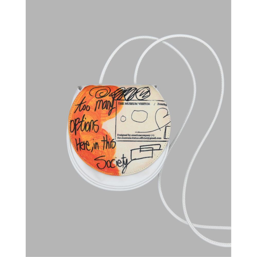 THE MUSEUM VISITOR ARCHIVE PRINTED MINIBAG 15554