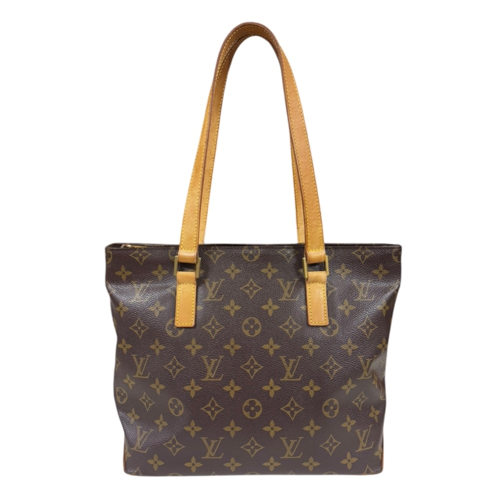 ルイヴィトン カバ・ピアノ モノグラム トートバッグ モノグラムキャンバス M51148 ブラウン LOUIS VUITTON 中古