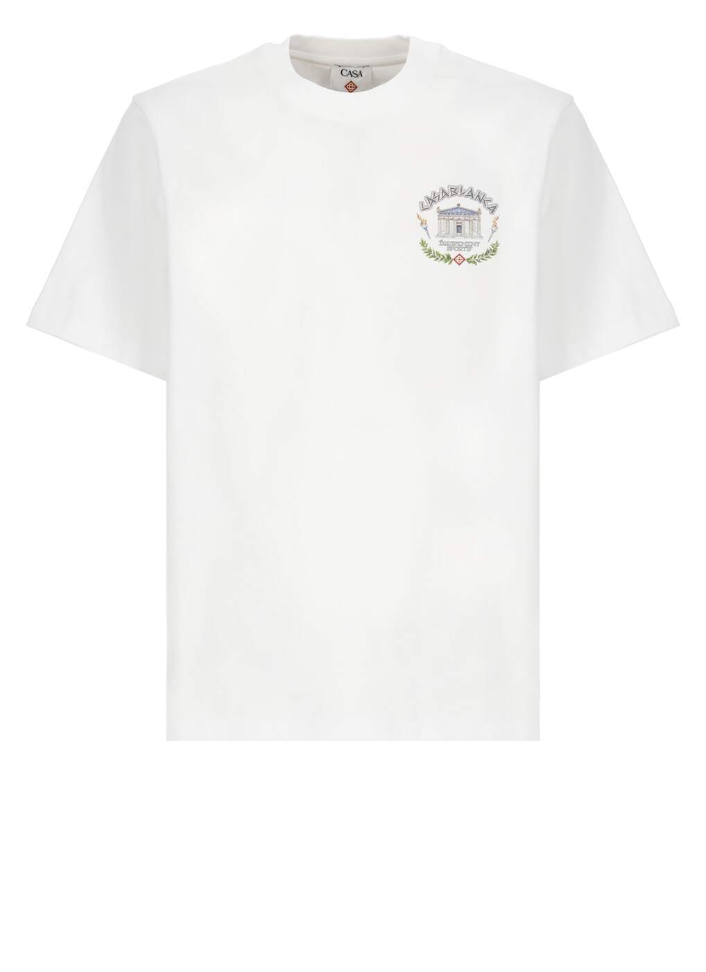 MPS25JTS00108LE TEMPLE DU SPORT ホワイト 春夏2025 Tシャツ メンズ ia