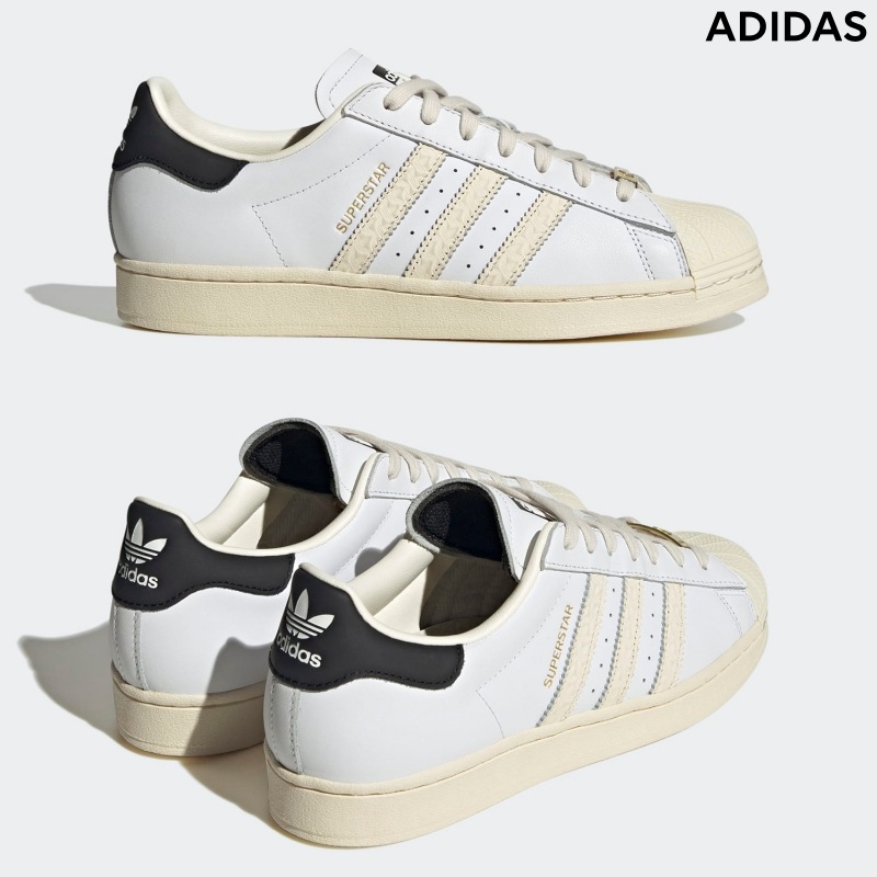 [ADIDAS] アディダス スニーカー スーパースター / SUPERSTAR WHITE