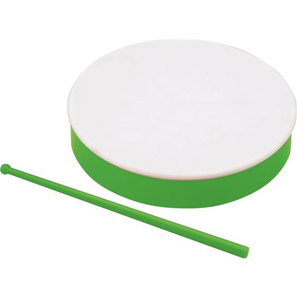 （まとめ）プラ製たいこ J 緑(×10セット)