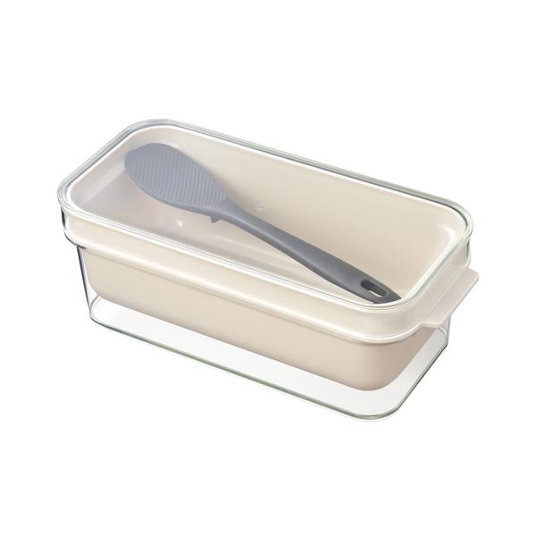 オークス LES3201 レイエ ぬかどこ ボックス ぬか漬け 容器 中身が見える