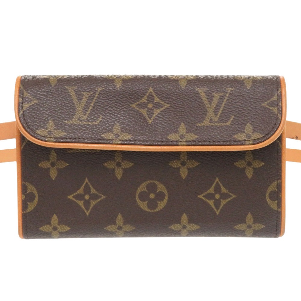 ポシェット フロランティーヌ モノグラム M51855 ウエストバッグ モノグラムキャンバス/モノグラムキャンバス ブラウン LV 1555【中古】 レディース 32,500円