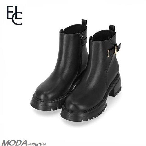 軽量クッション起毛チャンキー女性用ブーツ1XWA71XL-GN