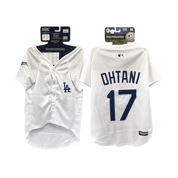 MLB公認 ロサンゼルス ドジャース 大谷翔平選手モデル ユニフォーム ジャージ
