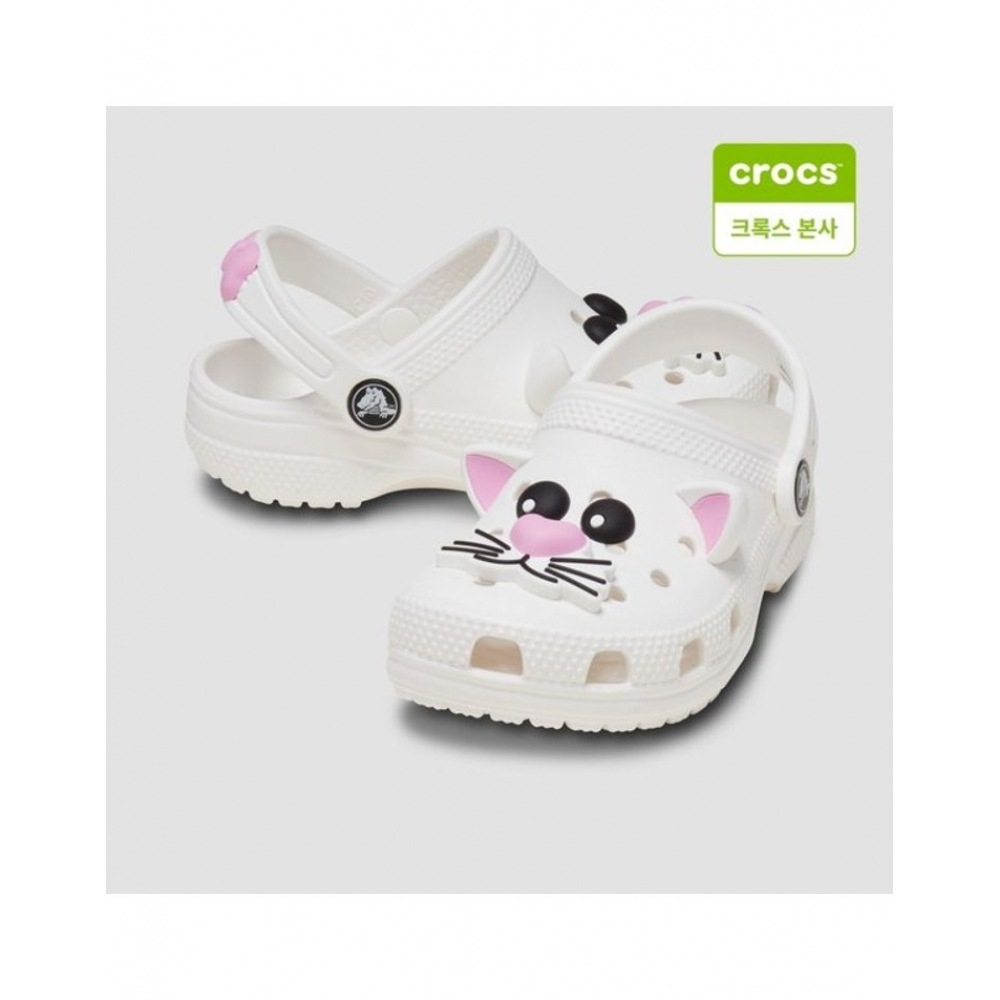 クロックス (トドラー) クラシック IM キャットクロッグ 210015-1NG