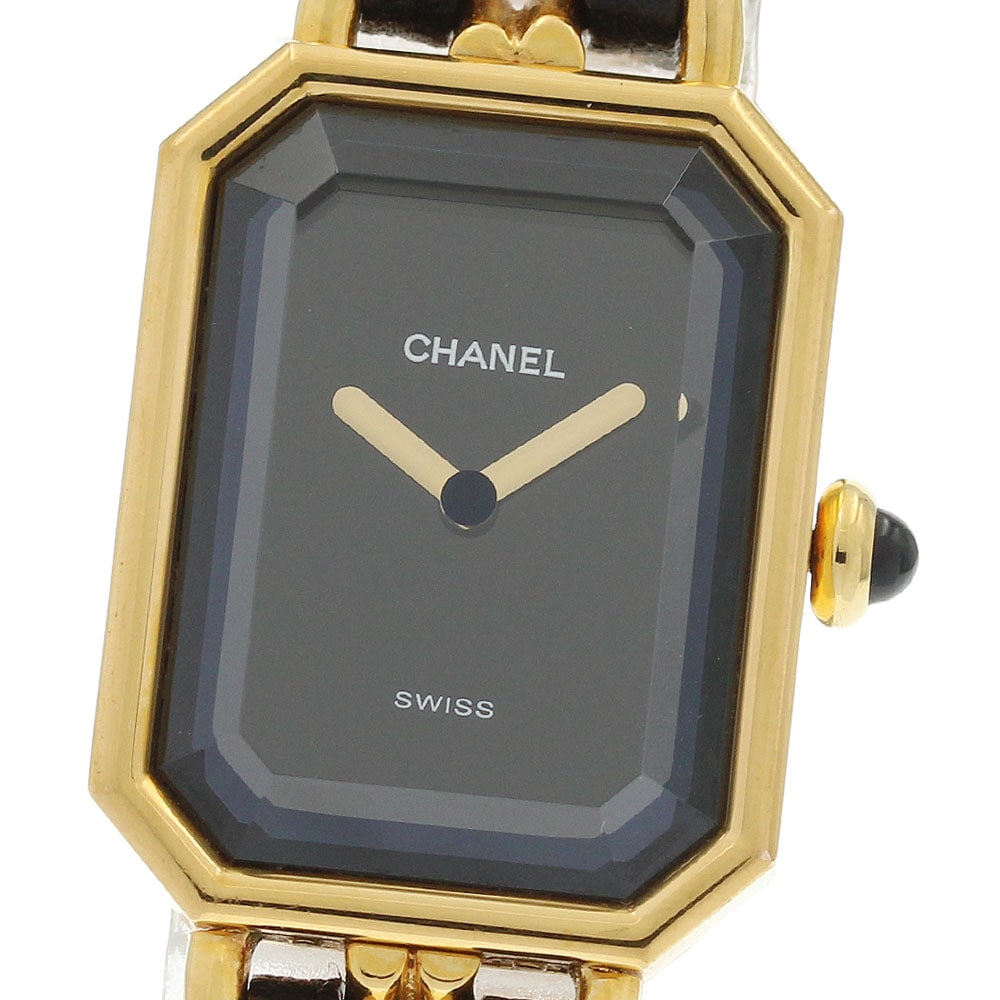 シャネル CHANEL プルミエール L クォーツ レディース _893787【中古】