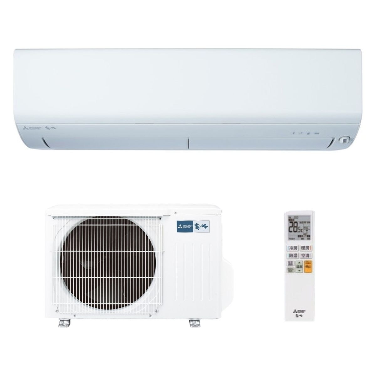 ������ MSZ-BXV2526-W [�s���A�z���C�g]
