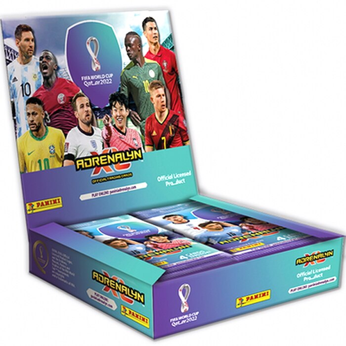 コリアボードゲームズ パニーニ 2022 FIFAカタールワールドカップ スポーツカード 基本パックDP(計80枚)