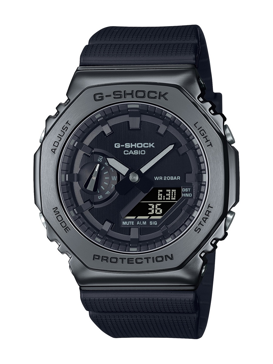 カシオ 【国内正規品】G-SHOCK（ジーショック） クオーツ　メンズタイプ GM-2100BB-1AJF