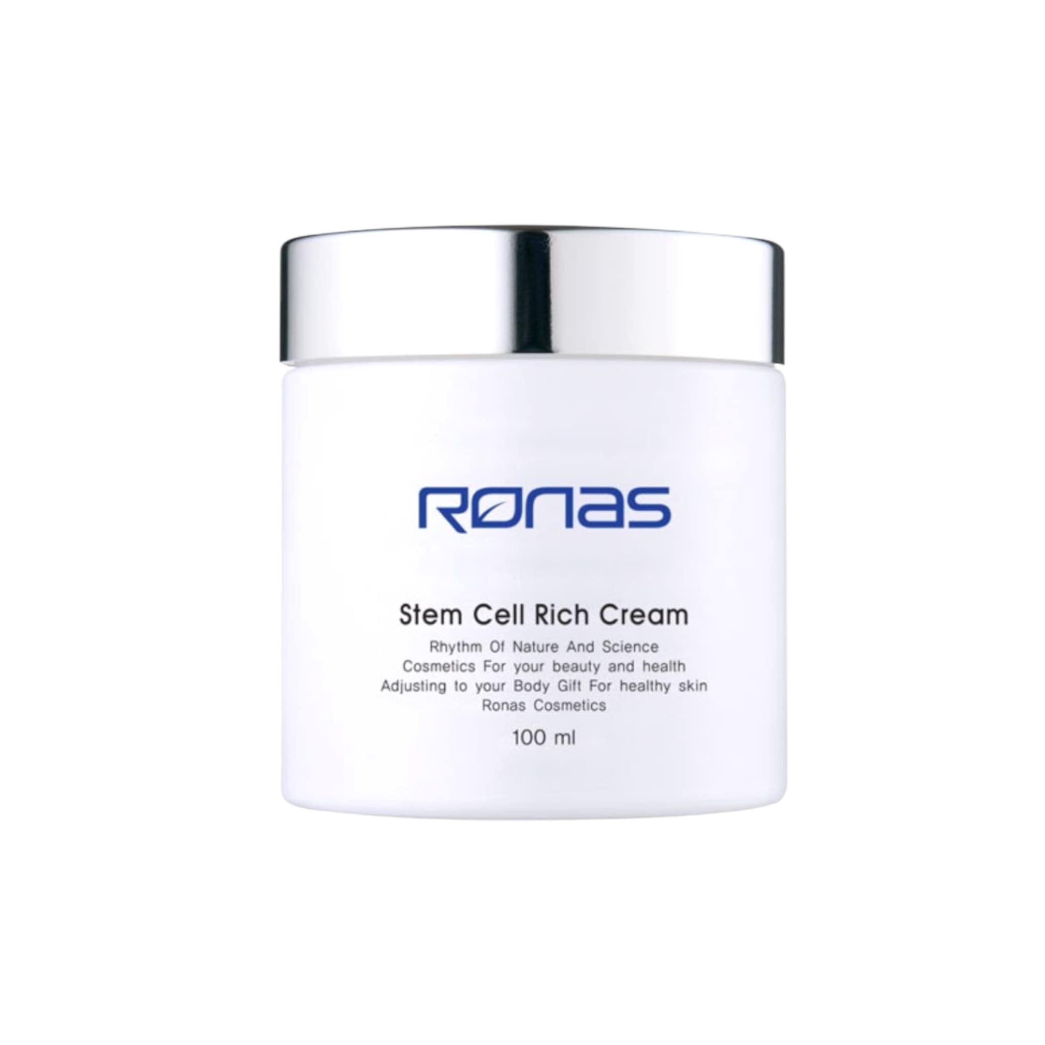 Stem Cell Rich クリーム 100ml, 肌の弾力のための中乾性用栄養クリーム