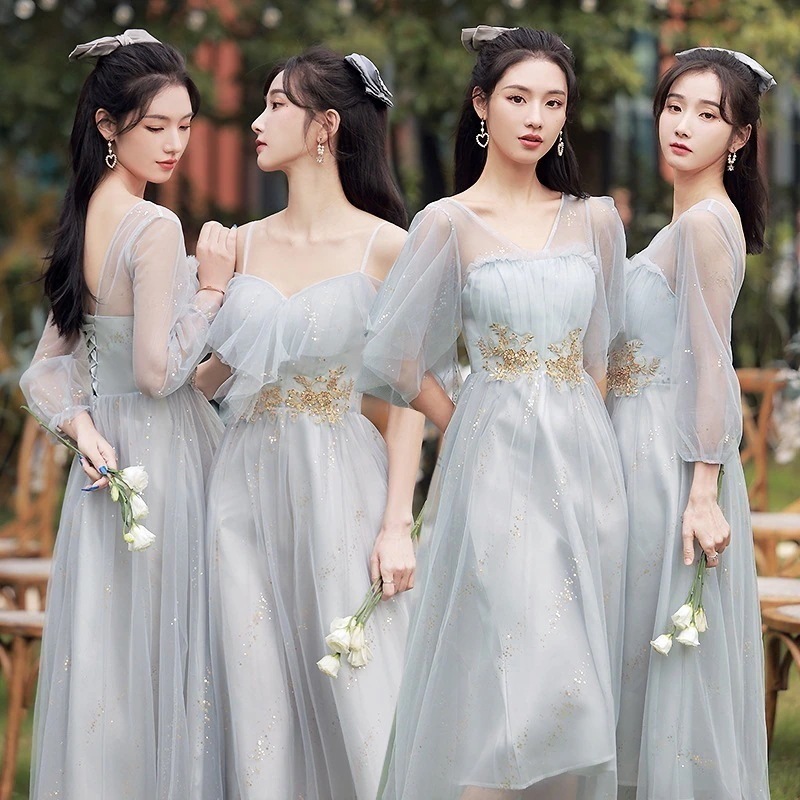 新しい気質合唱演奏のドレス夏の卒業パーティーのドレス